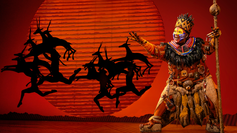 Disney's The Lion King video