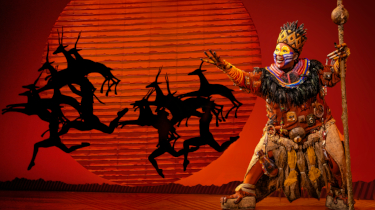 More Info for Disney's The Lion King