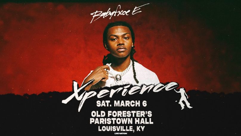 Babyfxce E-The Xperience Tour