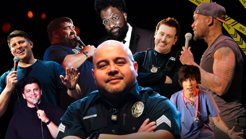 Heroes Off Duty Comedy Tour