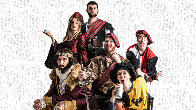 Sh!t-faced Shakespeare: Macbeth