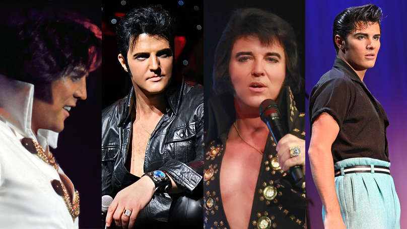 Elvis Tribute Artist Spectacular