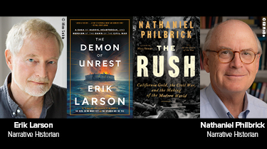 More Info for Erik Larson & Nathaniel Philbrick: The Civil War & Its Impact