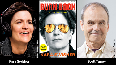 More Info for Tech Journalist Kara Swisher with Author Scott Turow
