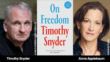 More Info for Timothy Snyder & Anne Applebaum