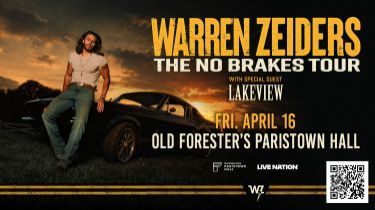More Info for Warren Zeiders: The No Brakes Tour
