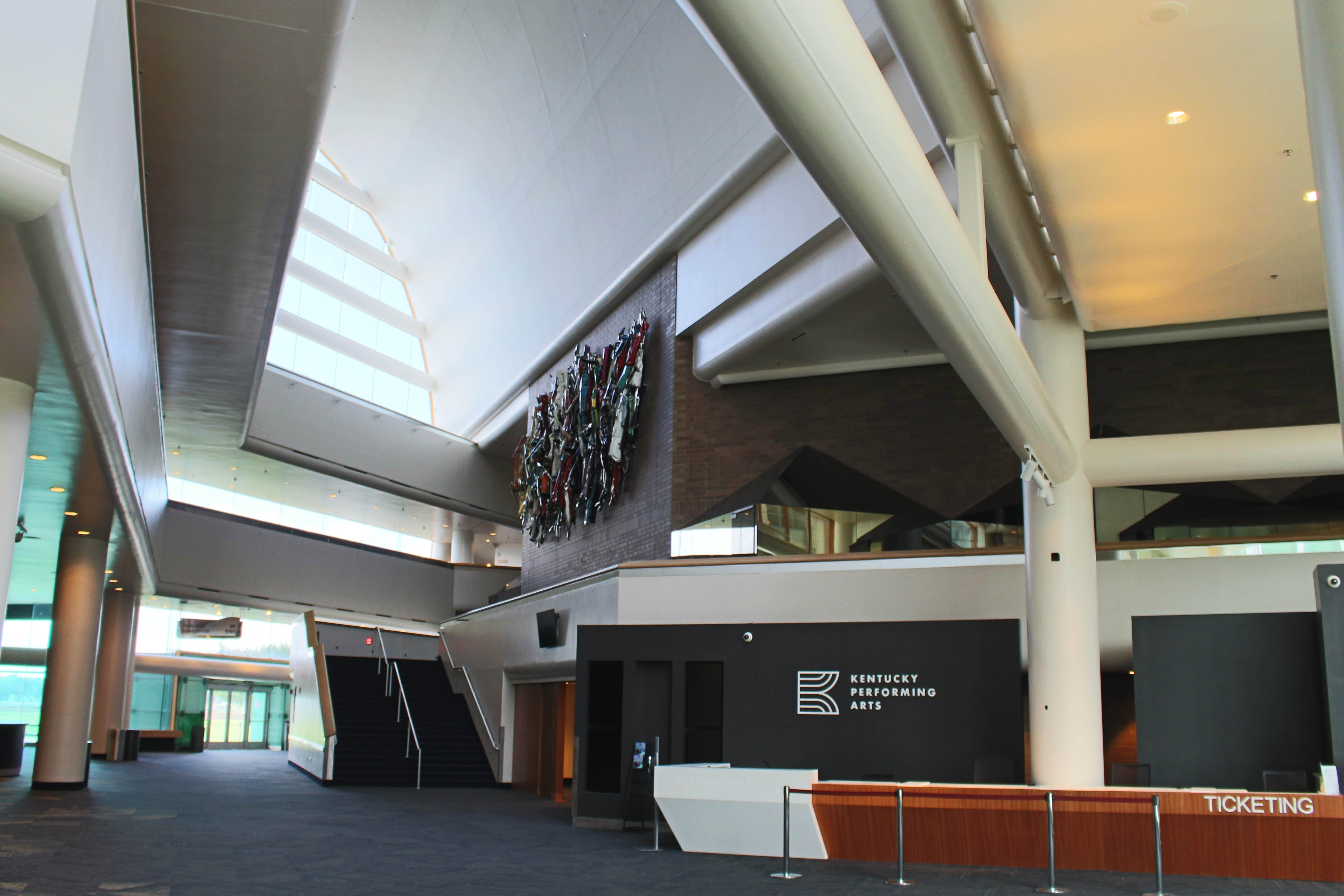 Kentucky Center Lobby